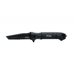 BLACK TANTO KNIFE Folding Knife - Walther