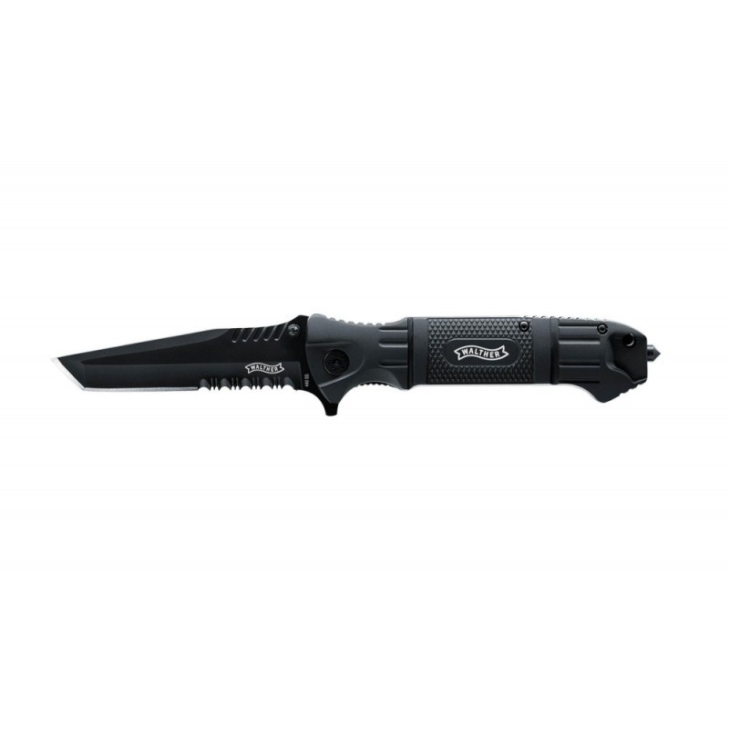 BLACK TANTO KNIFE Folding Knife - Walther