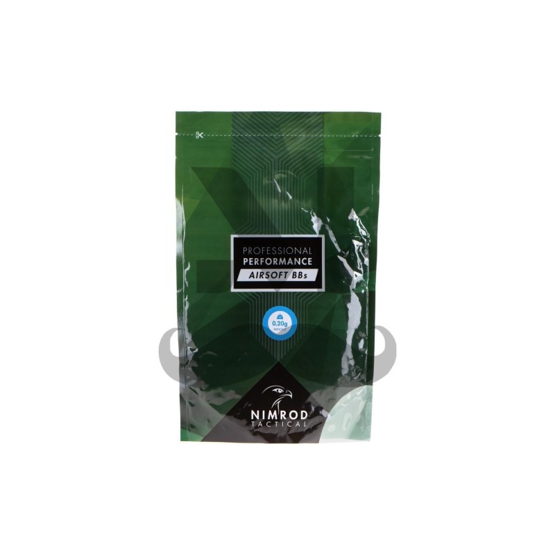 0.20g BB PROFESSIONAL Performance BBs - 1 kg - NIMROD