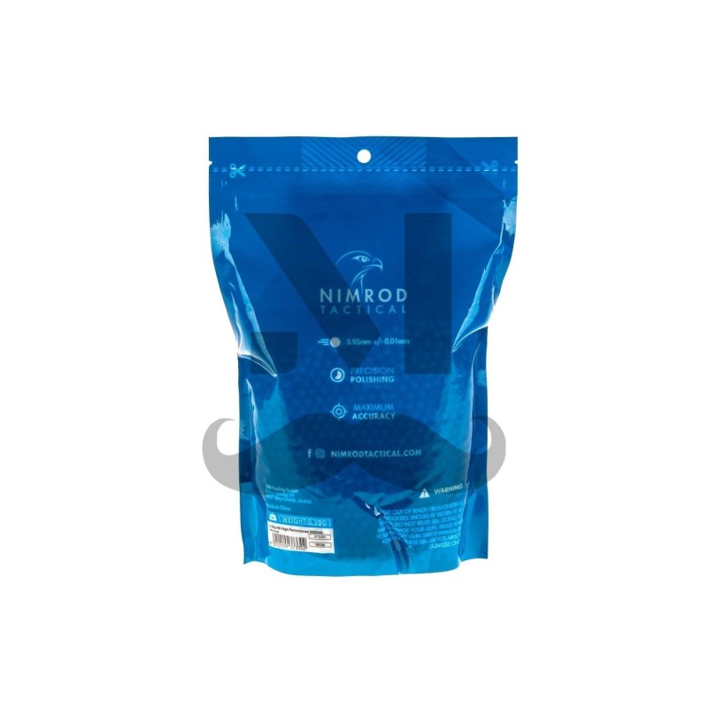 Pallini 0.20g  HIGH PERFORMANCE - 1 kg - NIMROD