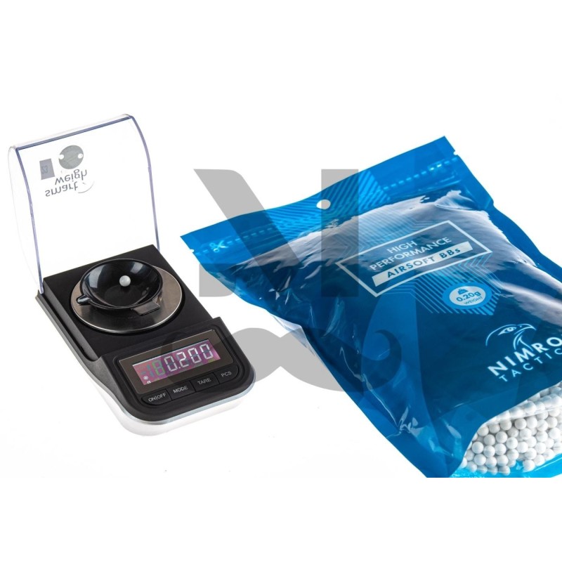 Pallini 0.20g  HIGH PERFORMANCE - 1 kg - NIMROD
