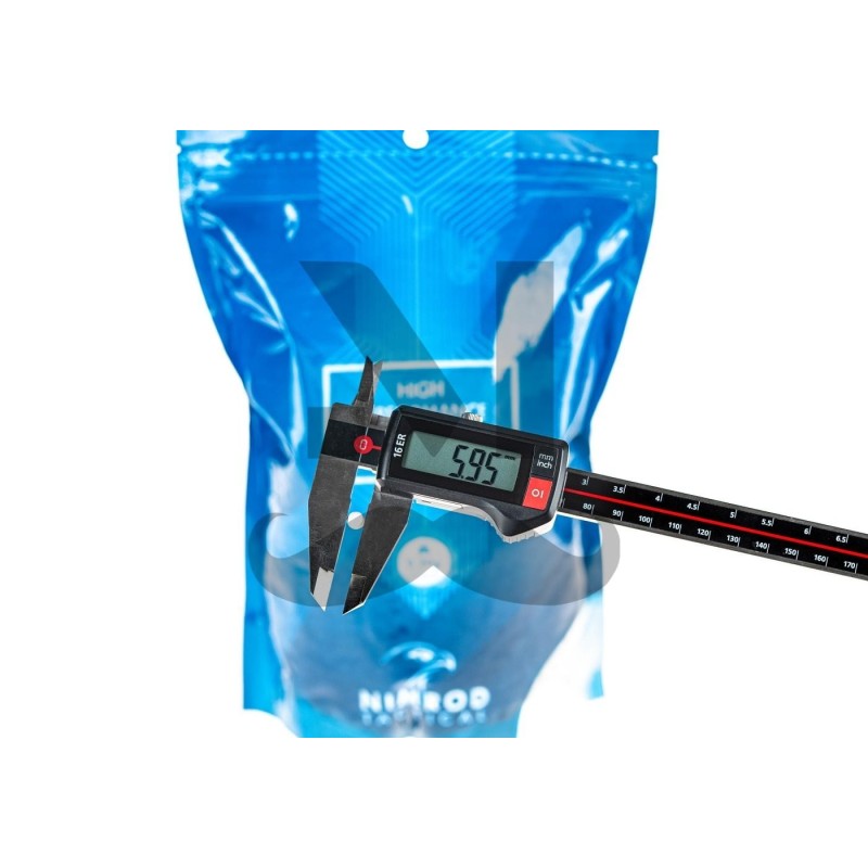 Pallini 0.20g  HIGH PERFORMANCE - 1 kg - NIMROD