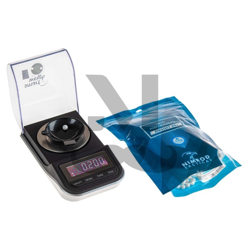 Pallini 0.20g HIGH PERFORMANCE - 1000bb - NIMROD