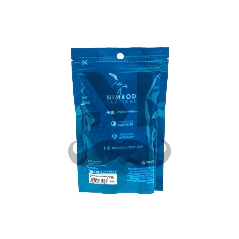 Pallini 0.20g HIGH PERFORMANCE - 1000bb - NIMROD