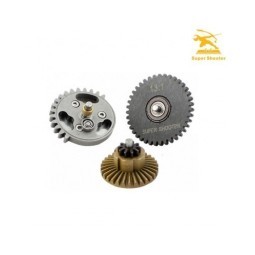 HIGH SPEED 13:1 BEARING STEEL GEAR SET - SUPER SHOOTER