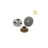 HIGH SPEED 13:1 BEARING STEEL GEAR SET - SUPER SHOOTER