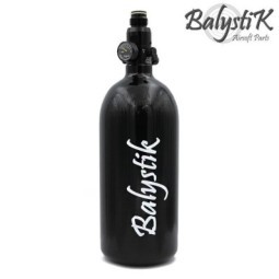 0.8L 3000 psi Aluminum HPA Tank - BALYSTIK