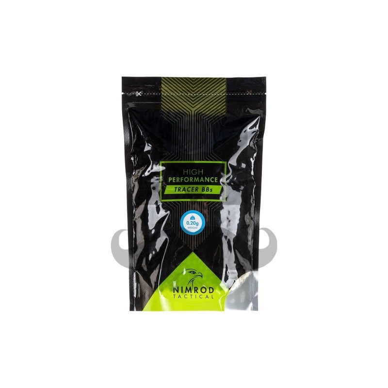 0.20g TRACER BBs PROFESSIONAL Performance - 1 kg - NIMROD