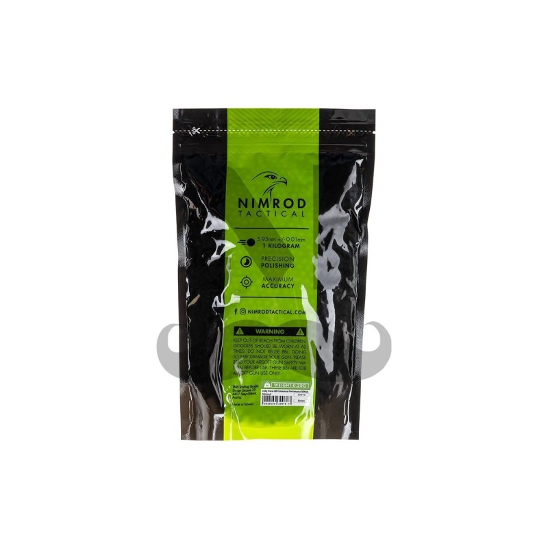 0.20g TRACER BBs PROFESSIONAL Performance - 1 kg - NIMROD