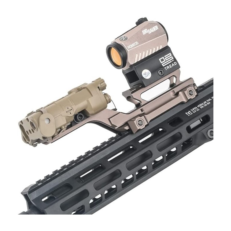 Mount rialzo doppio RIS stile HYDRA  - WADSN