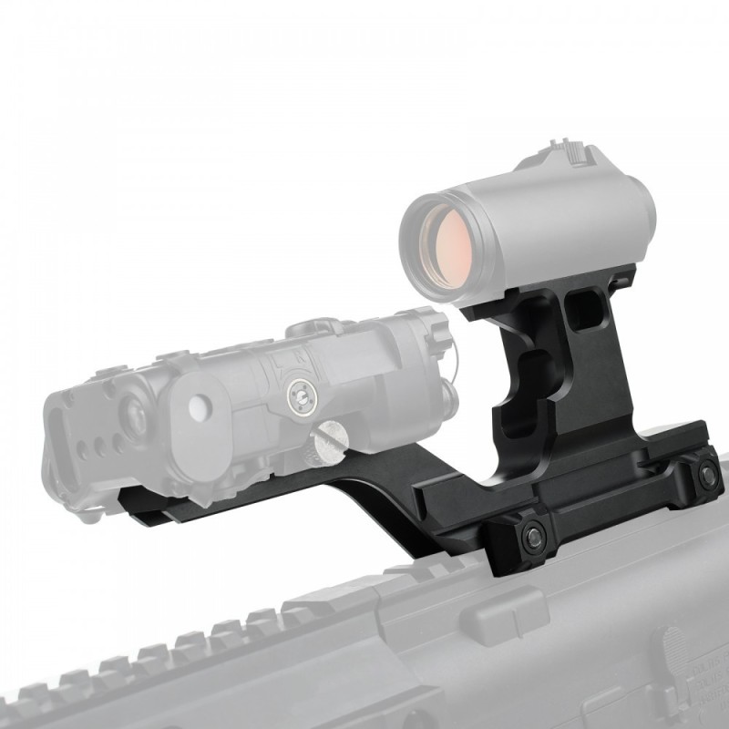 HYDRA Style Dual Riser Mount for T1 and T2 - WADSN