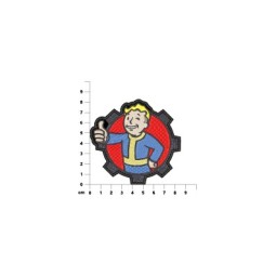 PATCH RICAMATA VAULT BOY