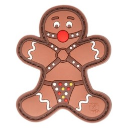 JTG GINGERBREAD MAN PVC PATCH