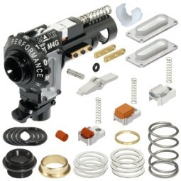 T hop-up M4G in alluminio CNC per serie M4 - MAXX MODEL