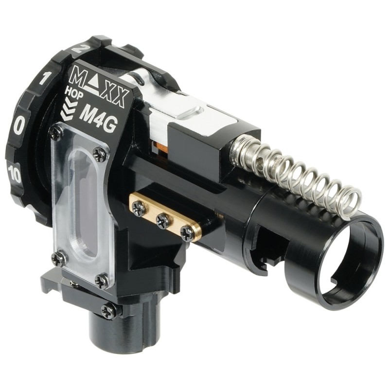 T hop-up M4G in alluminio CNC per serie M4 - MAXX MODEL