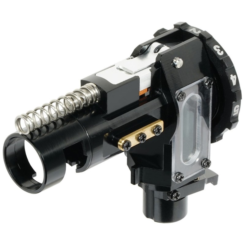 T hop-up M4G in alluminio CNC per serie M4 - MAXX MODEL