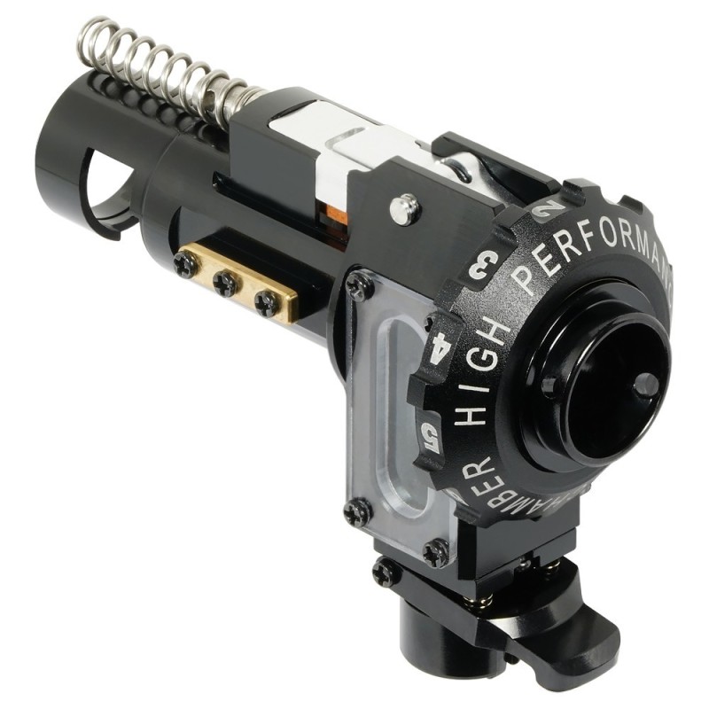 T hop-up M4G in alluminio CNC per serie M4 - MAXX MODEL