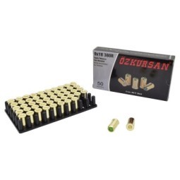 BLANK CARTRIDGES CALIBER 380 R - OZKURSAN