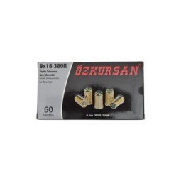 Scatola 50 colpi a Salve .380R 9x18 - OZKURSAN