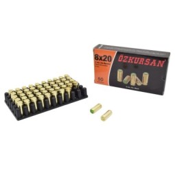 Box of 50 Blank Rounds 8mm Y NIK - OZKURSAN