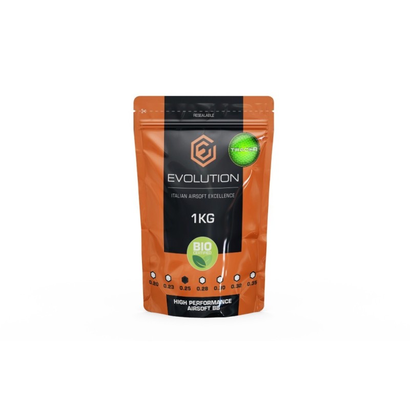 Pallini HIGH PERFORMANCE BIOdegradabili TRACCIANTI 0.25g - 1 KG - EVOLUTION