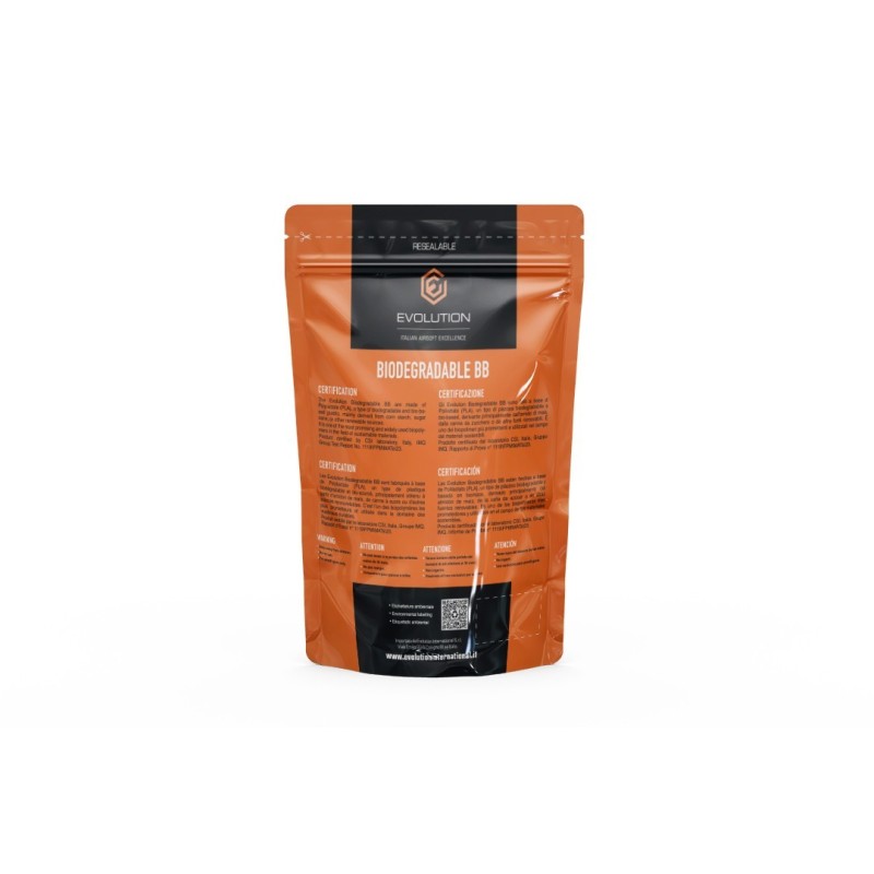 Pallini HIGH PERFORMANCE BIOdegradabili - 0.32g - 1 KG - EVOLUTION