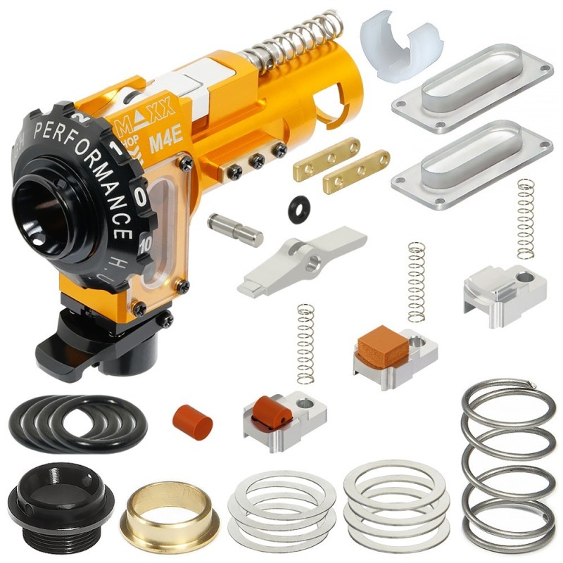 T hop-up M4E in alluminio CNC per serie M4 - MAXX MODEL