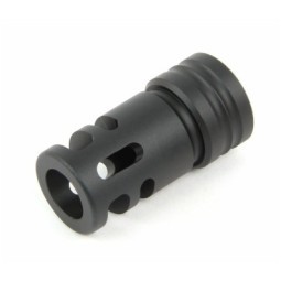 STEEL Flash Hider 14mm CCW - Slong airsoft