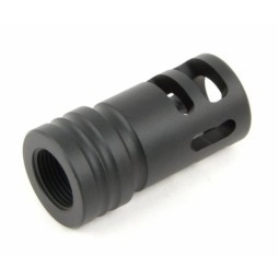Spegnifiamma STEEL 14mm CCW - Slong airsoft