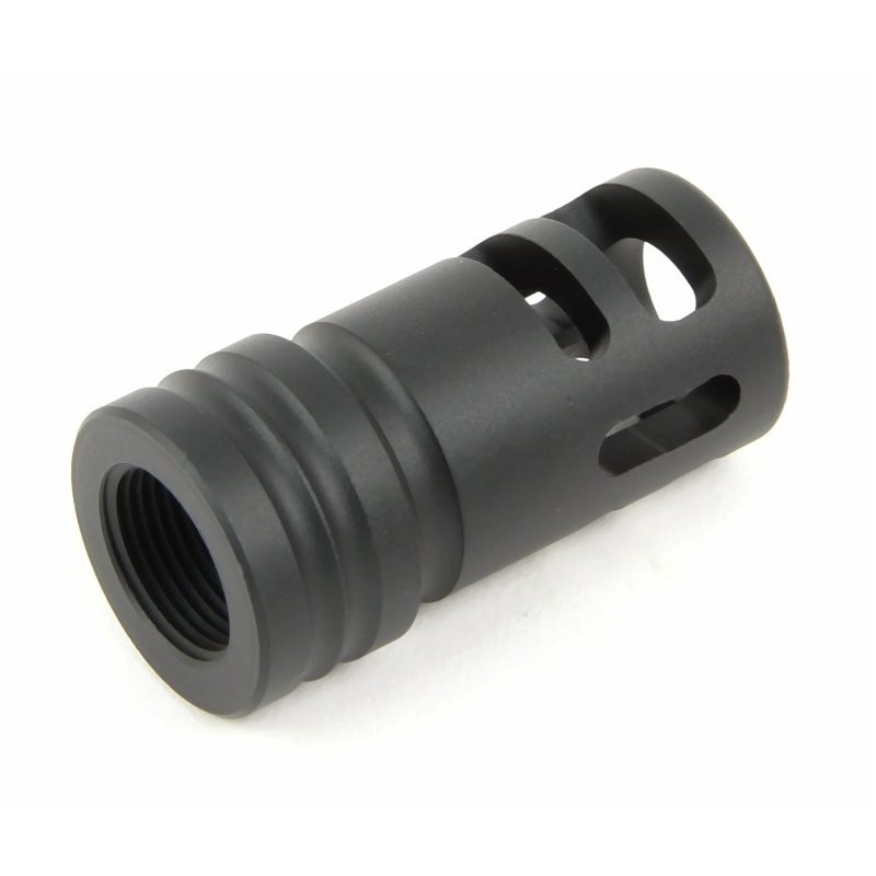 Spegnifiamma STEEL 14mm CCW - Slong airsoft