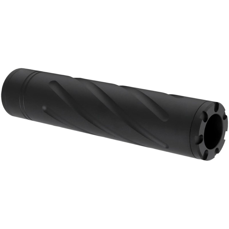 Silenziatore SPIRALE 14mm CCW 160mm - SLONG AIRSOFT