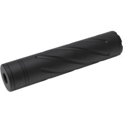 SPIRAL Silencer 14mm CCW 160mm - SLONG AIRSOFT