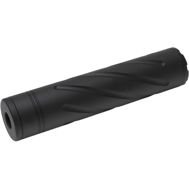 Silenziatore SPIRALE 14mm CCW 160mm - SLONG AIRSOFT