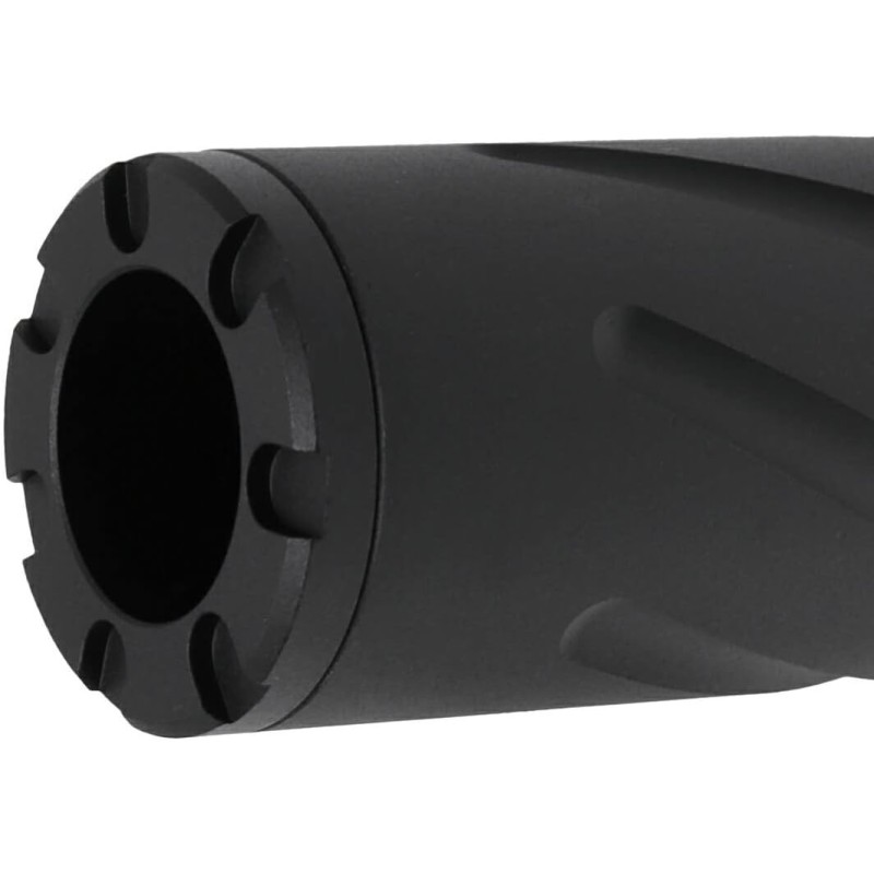 Silenziatore SPIRALE 14mm CCW 160mm - SLONG AIRSOFT