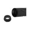 Silenziatore SPIRALE 14mm CCW 160mm - SLONG AIRSOFT