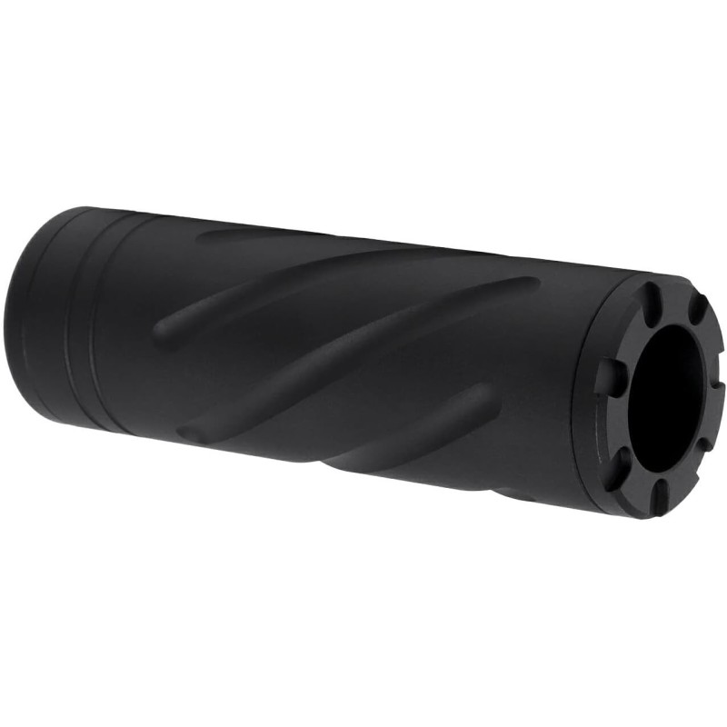 Silenziatore SPIRALE 14mm CCW 110mm - SLONG AIRSOFT