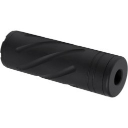 Silenziatore SPIRALE 14mm CCW 110mm - SLONG AIRSOFT