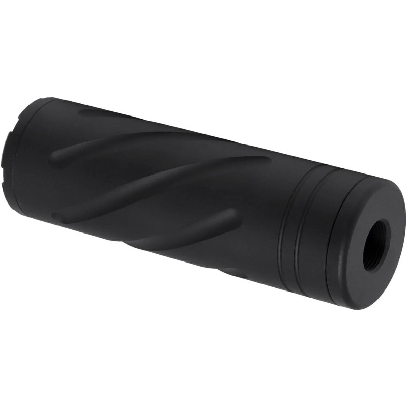 Silenziatore SPIRALE 14mm CCW 110mm - SLONG AIRSOFT