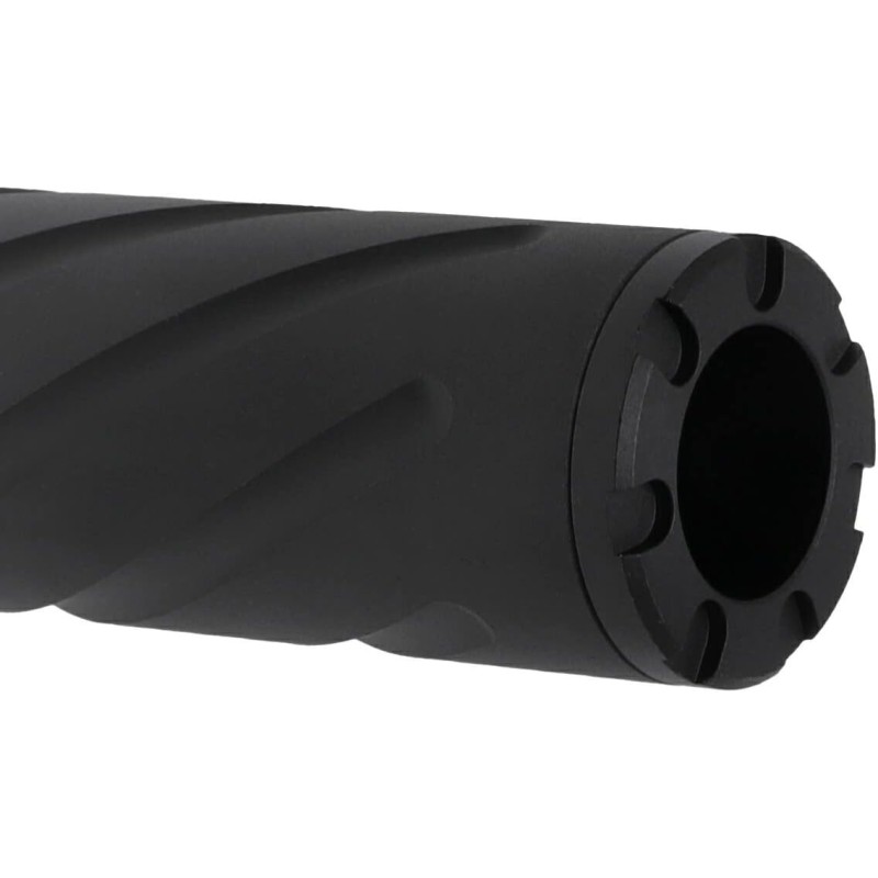 Silenziatore SPIRALE 14mm CCW 110mm - SLONG AIRSOFT