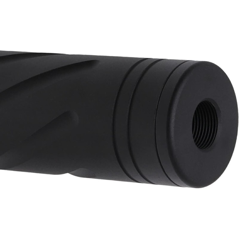 Silenziatore SPIRALE 14mm CCW 110mm - SLONG AIRSOFT