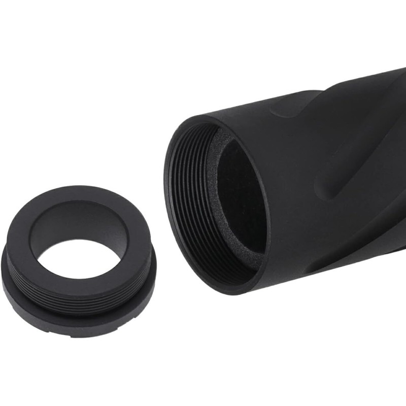 Silenziatore SPIRALE 14mm CCW 110mm - SLONG AIRSOFT