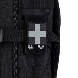 PVC Medical Cross Patch - Medium Square