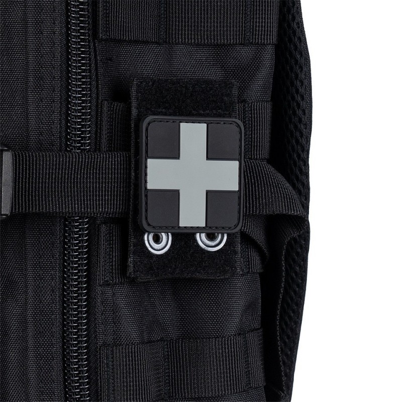 Patch PVC Croce Medica - quadrata media