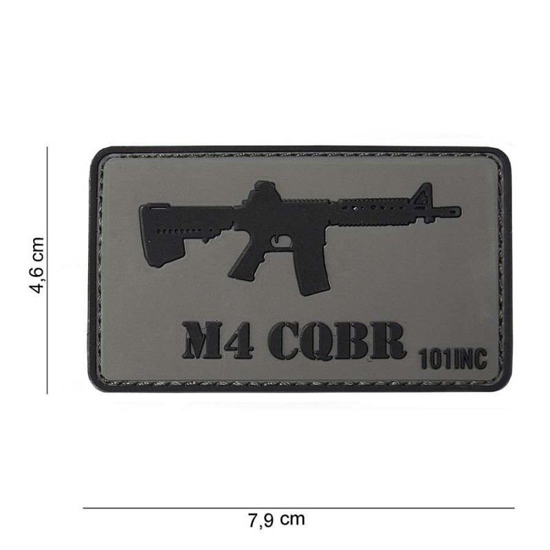 PVC PATCH M4 CQBR