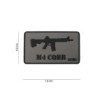 PATCH PVC M4 CQBR