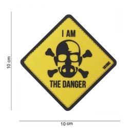 PVC PATCH "I AM THE DANGER"