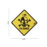 PATCH PVC "I AM THE DANGER"