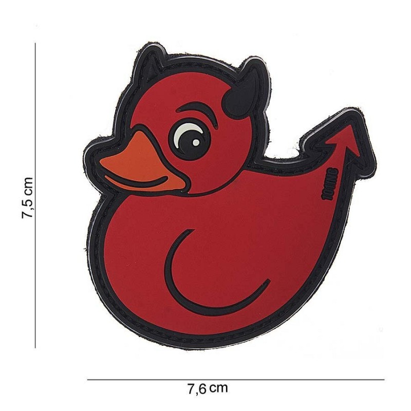 PVC PATCH DEVIL DUCK