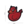 PVC PATCH DEVIL DUCK