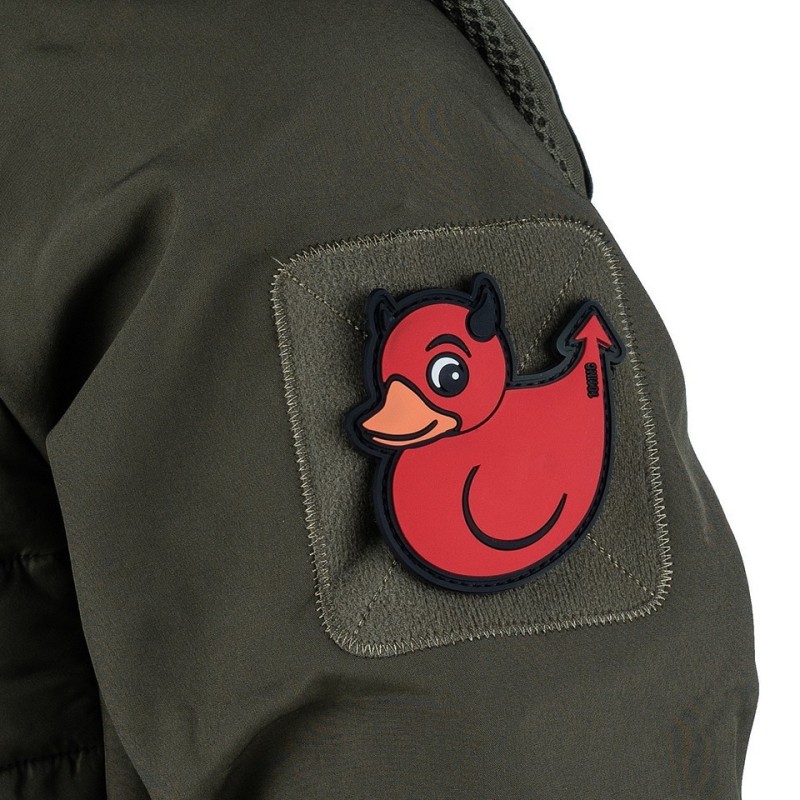 PVC PATCH DEVIL DUCK